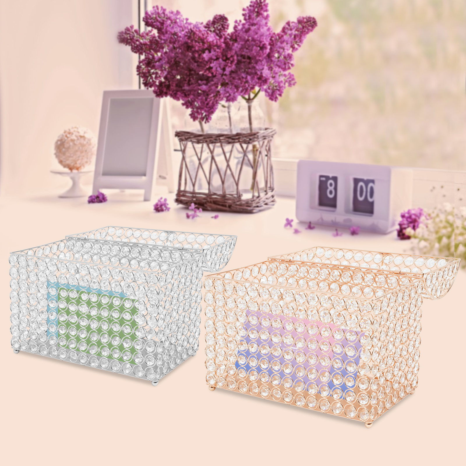 Wedding Supply.Box - Wedding Card Box w/ Lock Wedding
