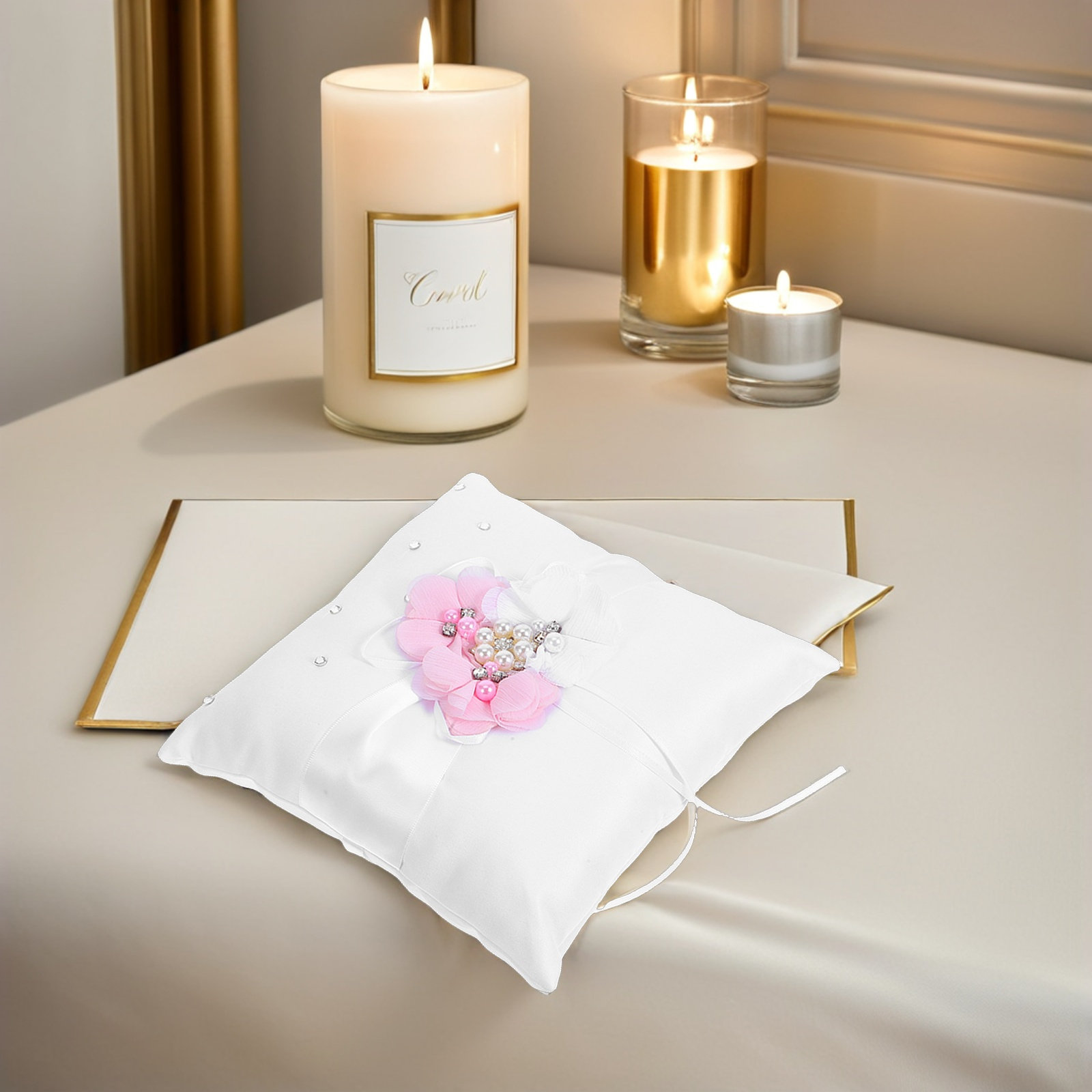 20x20cm Sophisticated Ring Pil - Ring Bearer Pillow 리뷰 및 가격
