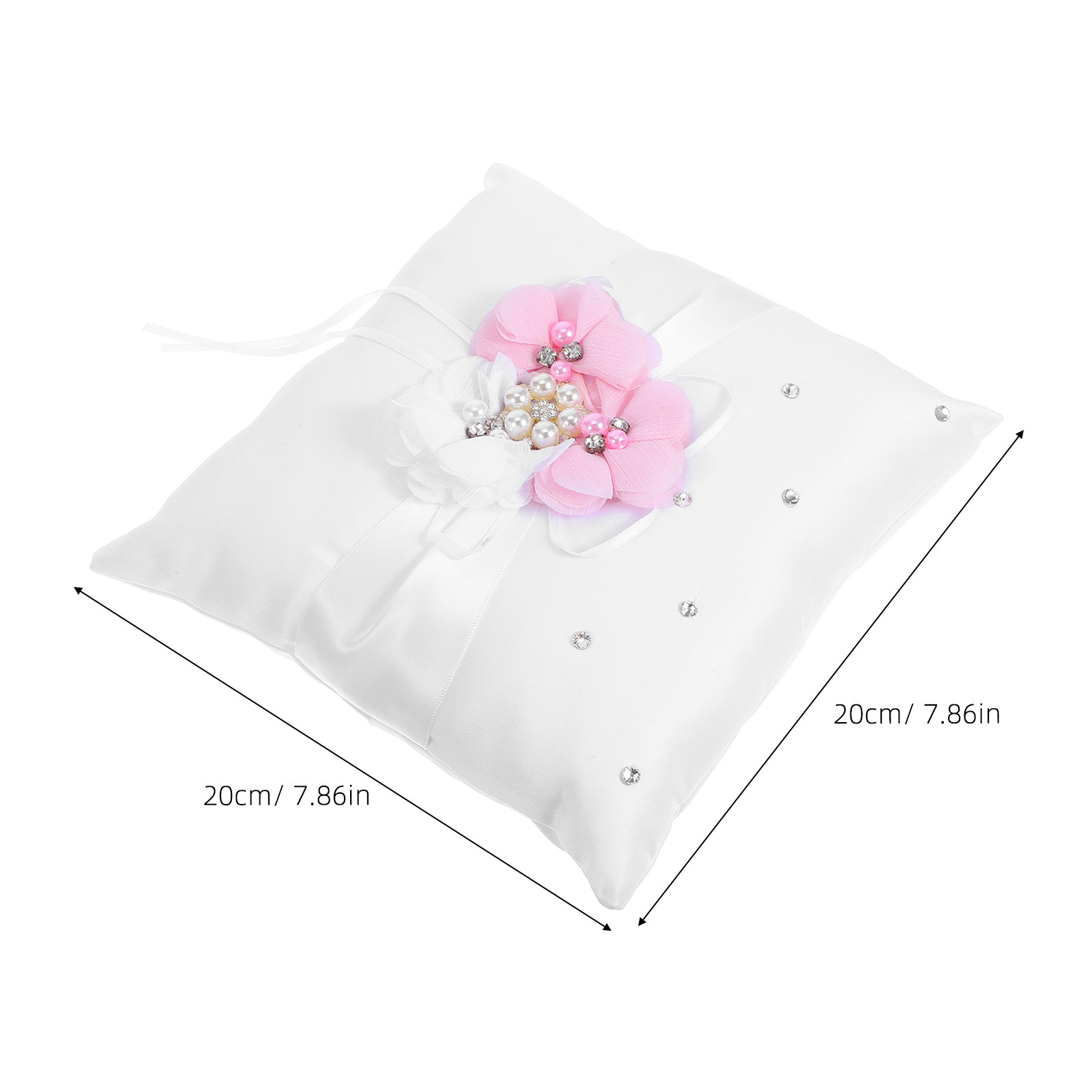 20x20cm Sophisticated Ring Pil - Ring Bearer Pillow 리뷰 및 가격