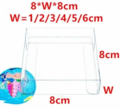 8*W*8cm Clear Square PVC Box T - Wedding Supply.Box 리뷰 및 가격