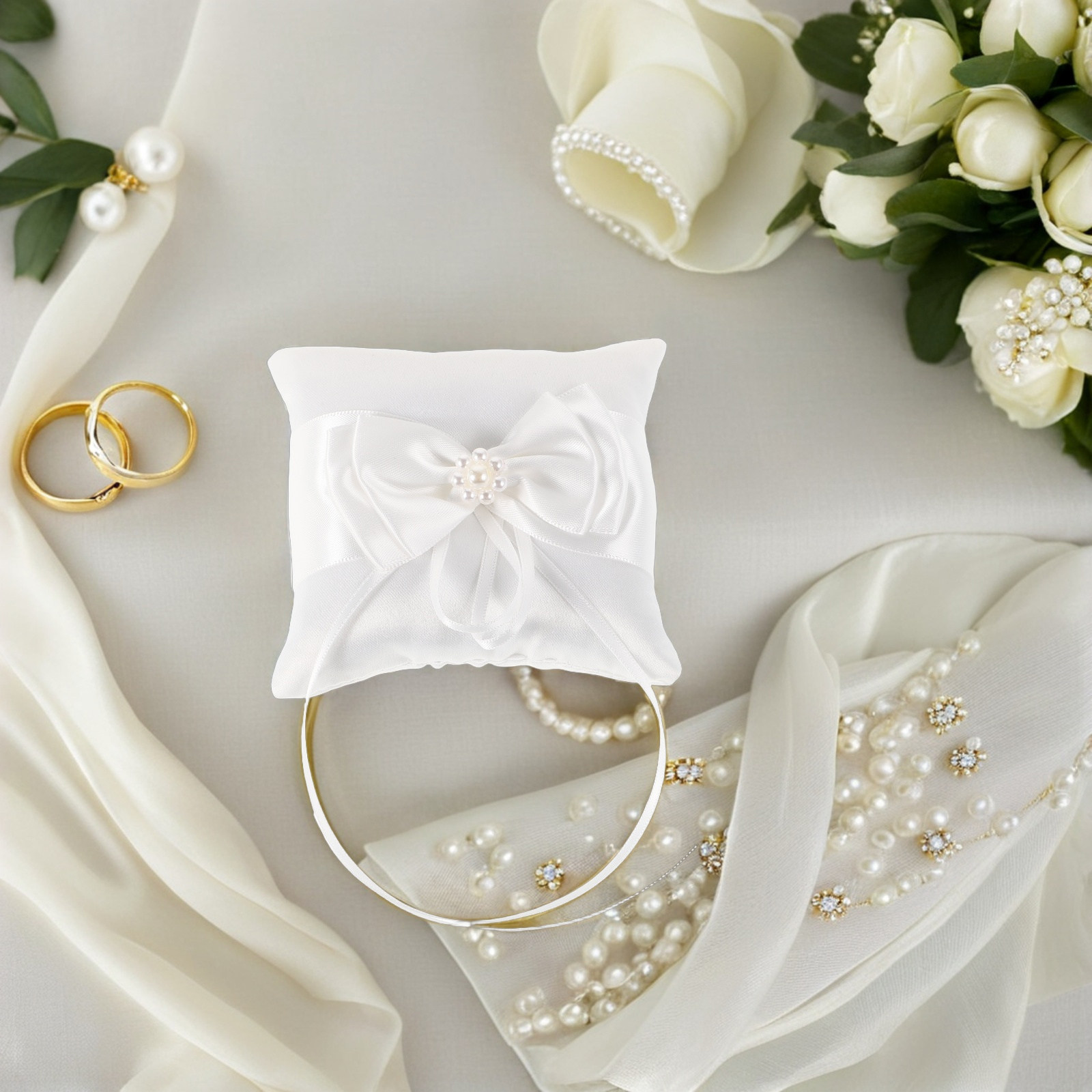 European Style Wedding Ring Pi - Ring Bearer Pillow 리뷰 및 가격