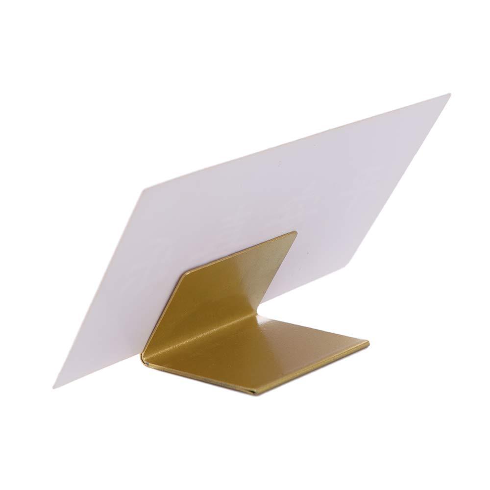 Table Number Stands Metal Name - Table Number Gold 리뷰 및 가격
