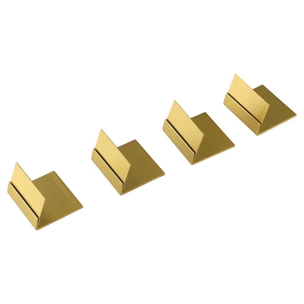 Table Number Stands Metal Name - Table Number Gold 리뷰 및 가격