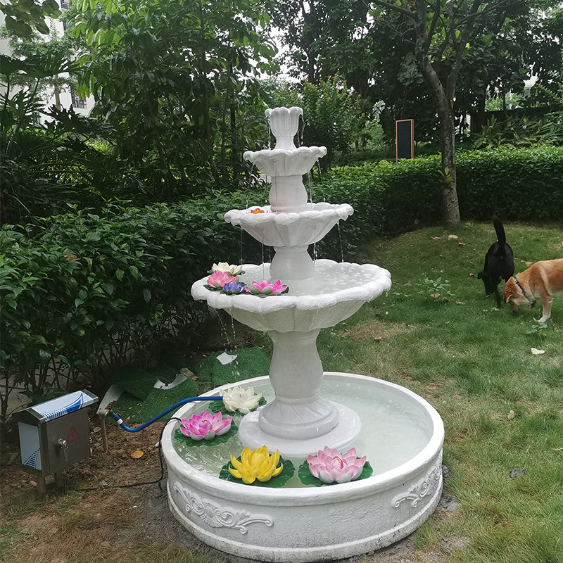 European style three-story wed - Wedding Fountain 리뷰 및 가격