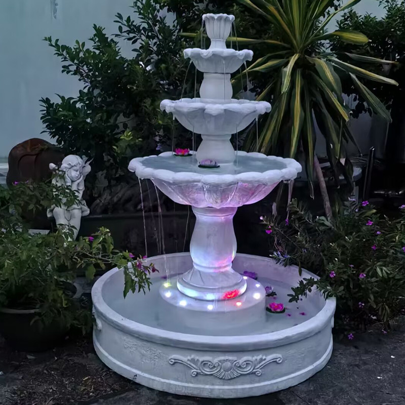 European style three-story wed - Wedding Fountain 리뷰 및 가격