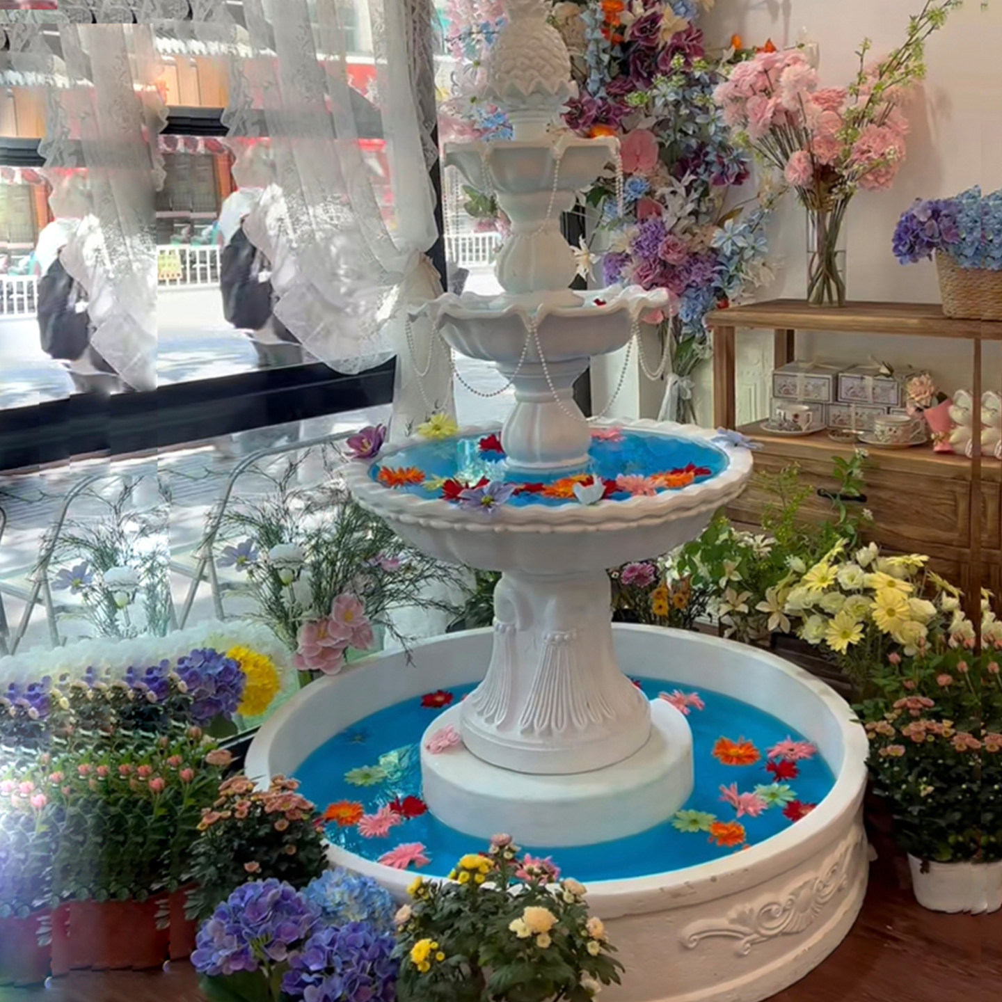 European style three-story wed - Wedding Fountain 리뷰 및 가격
