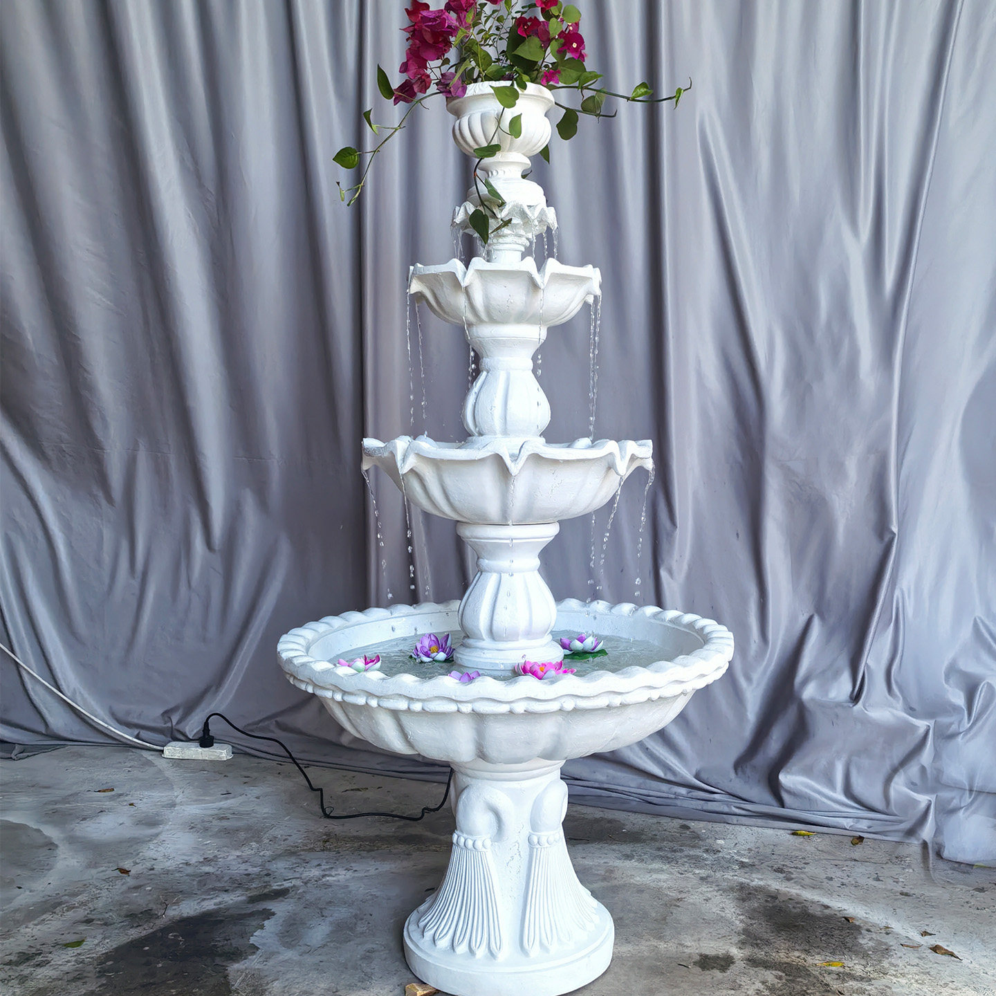 European style three-story wed - Wedding Fountain 리뷰 및 가격