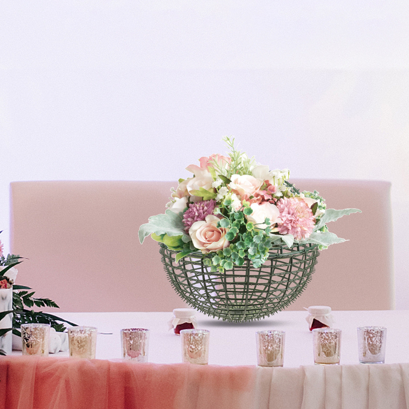3Pcs Decorative Flower Ball Ho - Wedding Support 리뷰 및 가격