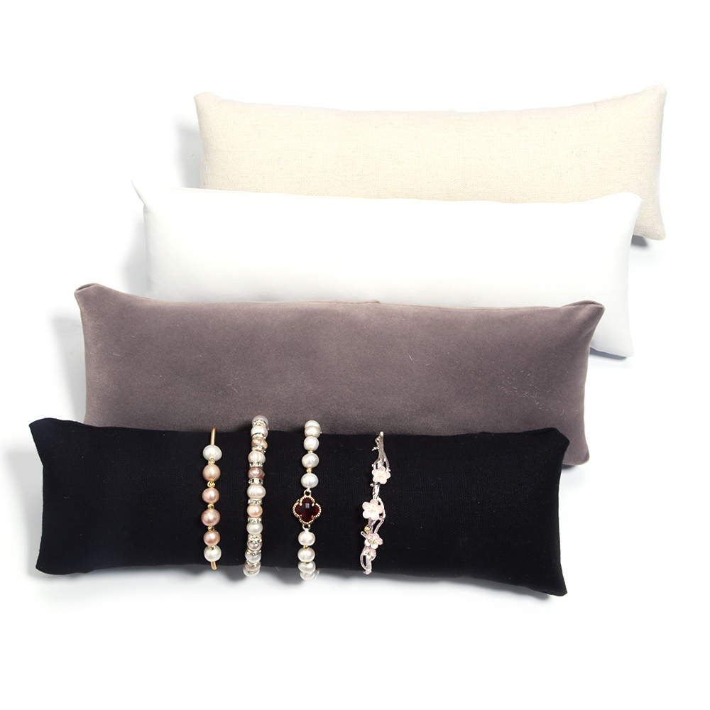 1Pc PU Leather Velvet Jewelry  - Ring Bearer Pillow 리뷰 및 가격