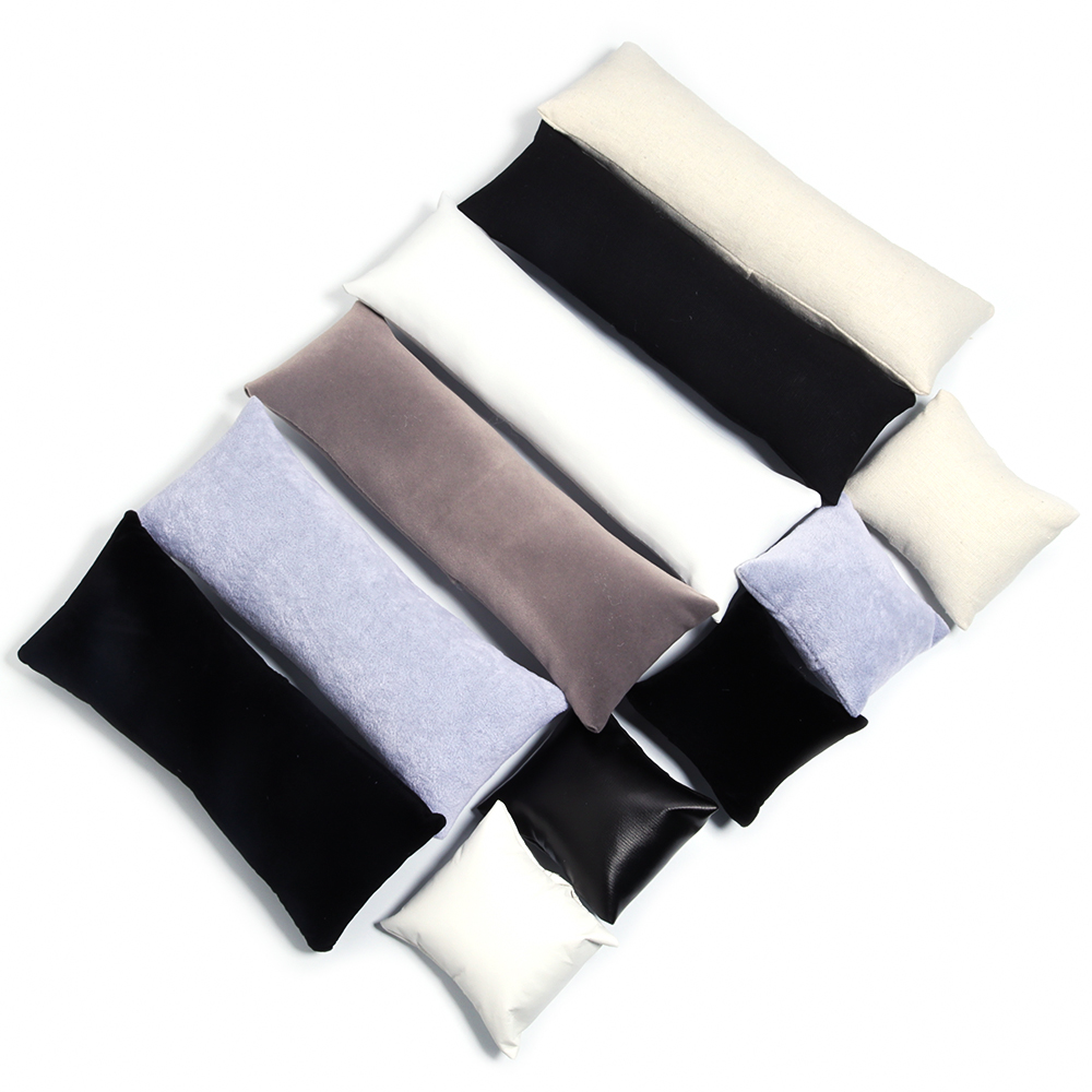1Pc PU Leather Velvet Jewelry  - Ring Bearer Pillow 리뷰 및 가격