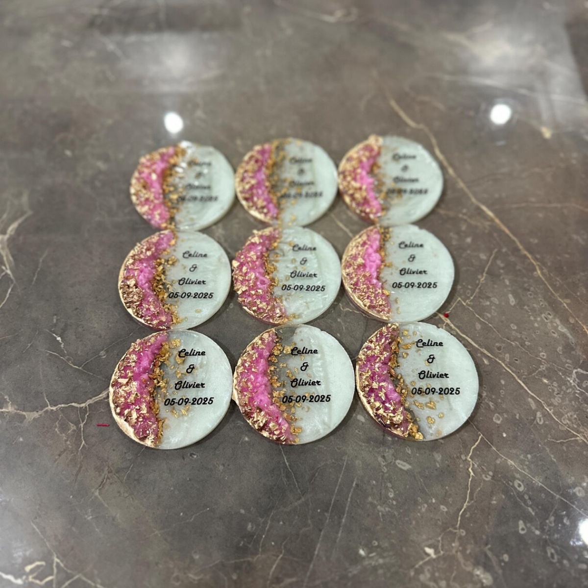 Personalized Wedding Magnet Fa - Wedding Package Gold 리뷰 및 가격