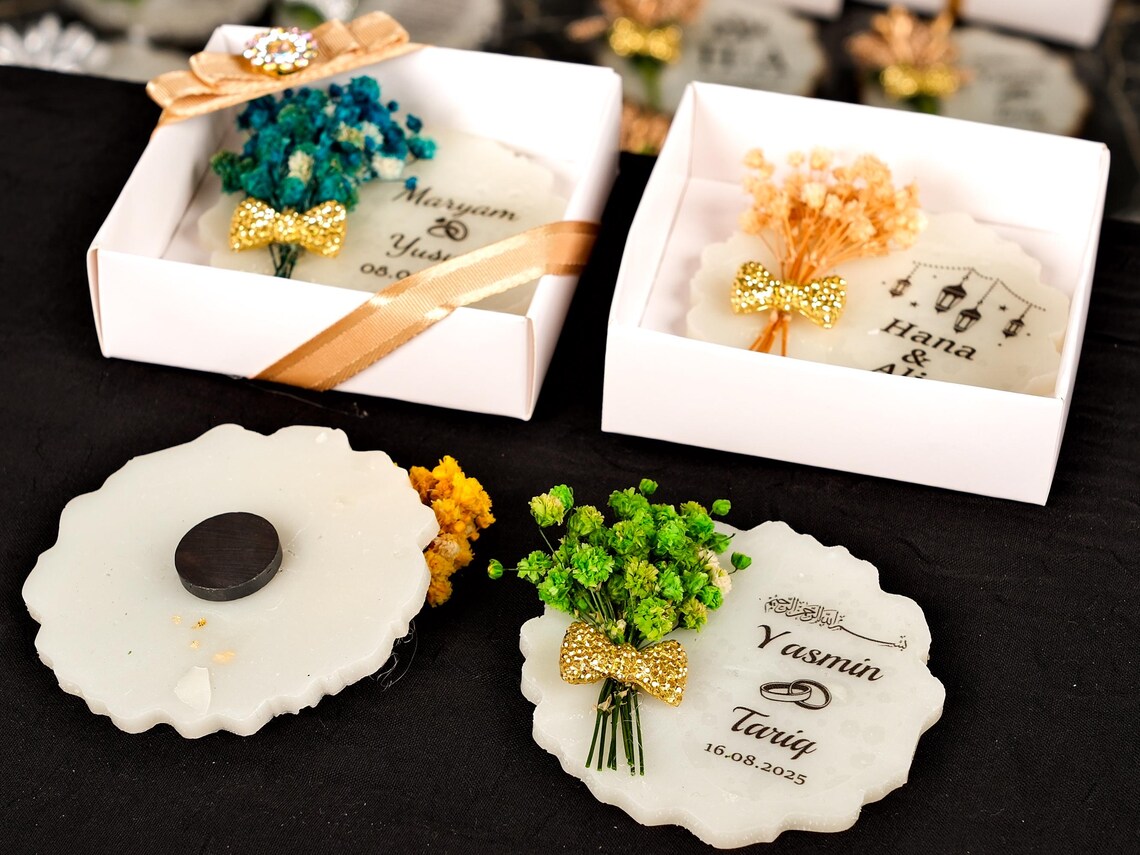 Personalized Wedding Magnet Fa - Wedding Package Gold 리뷰 및 가격