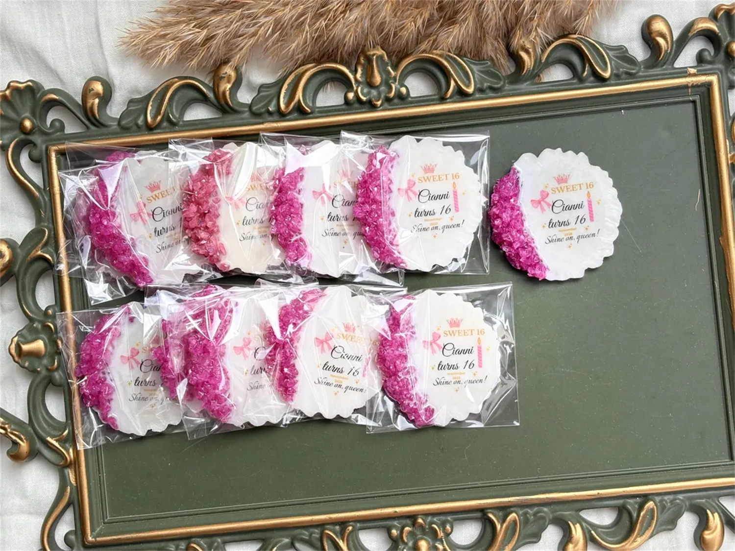 Personalized Wedding Magnet Fa - Wedding Package Gold 리뷰 및 가격