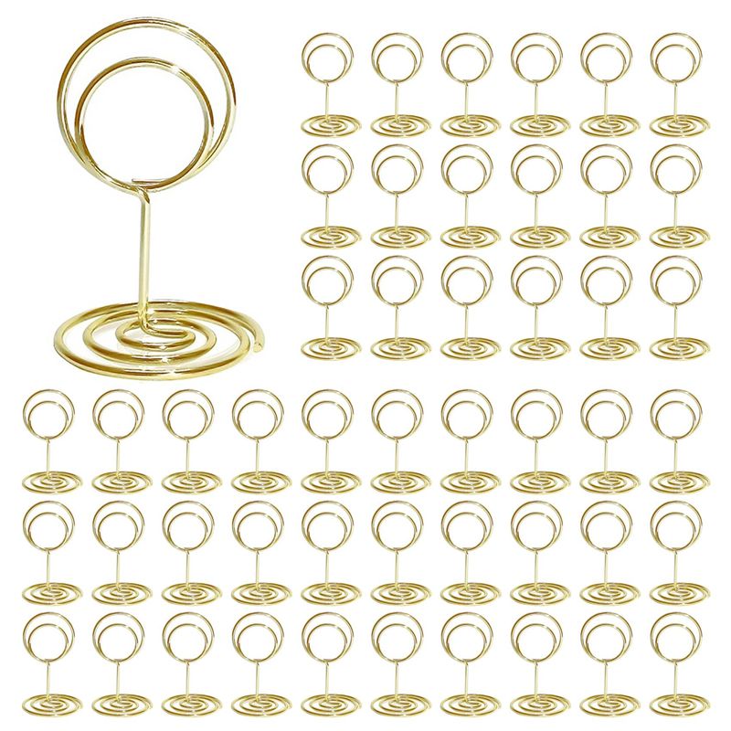 ABRB-Table Number Holders 60Pc - Table Number Gold 리뷰 및 가격