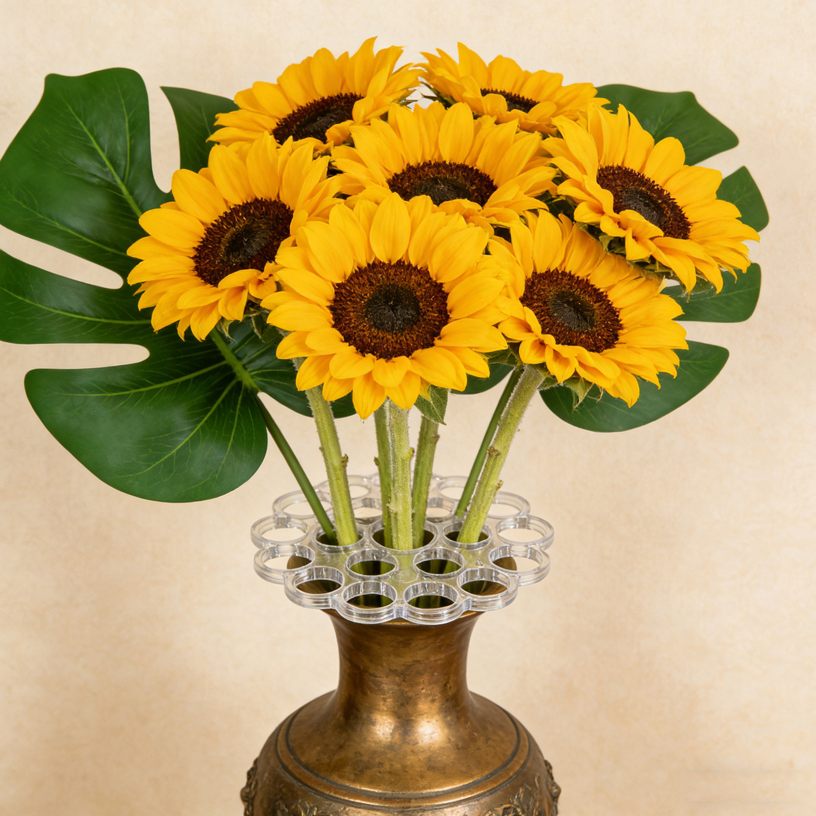 2Pcs Clear Floral Grid for Vas - Wedding Support 리뷰 및 가격
