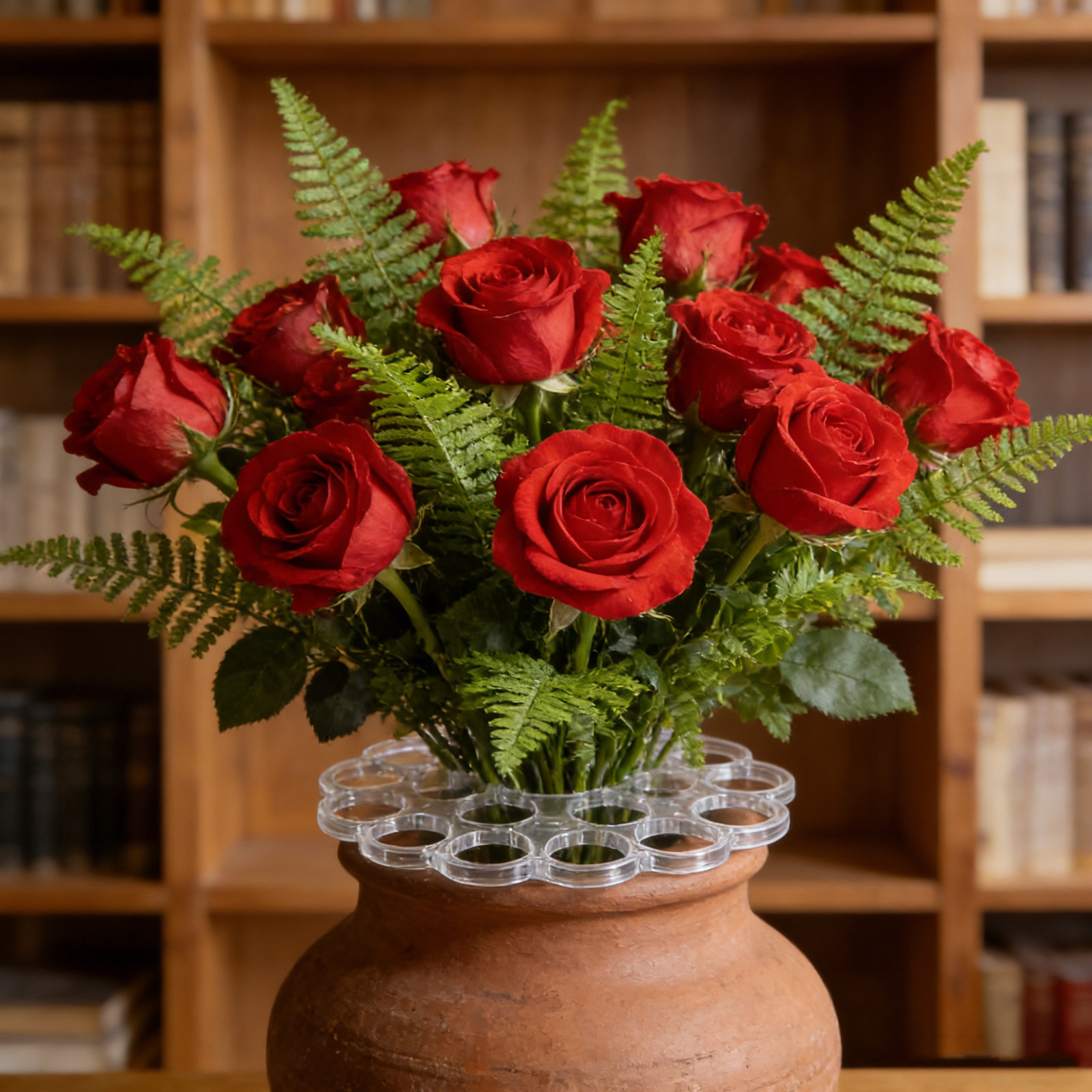 2Pcs Clear Floral Grid for Vas - Wedding Support 리뷰 및 가격