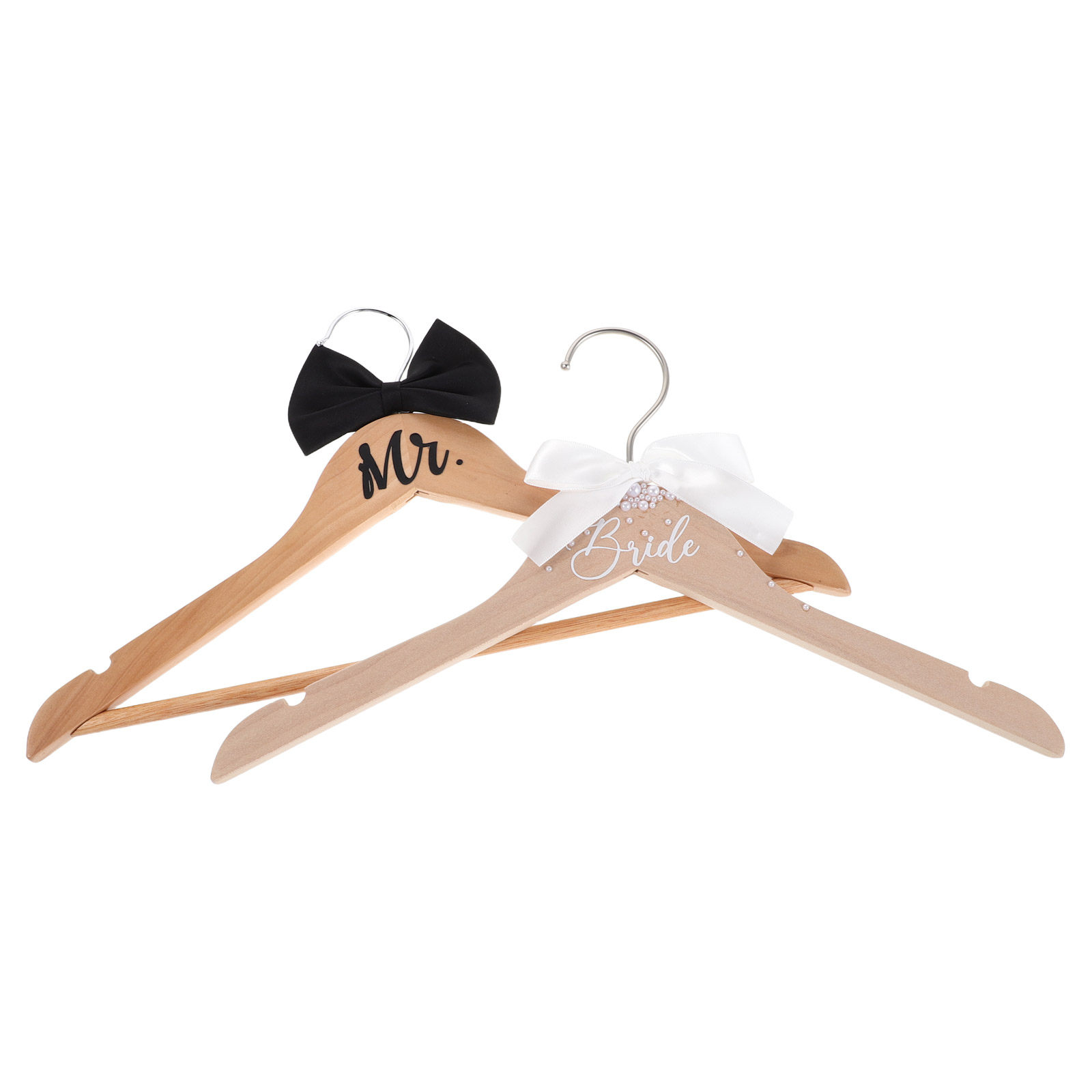 2Pcs Wooden Bride Groom Weddin - Wedding Support 리뷰 및 가격