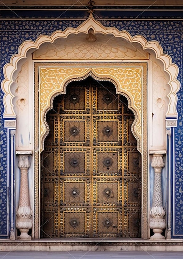 Indian Arch Door Haldi Mehendi - Indian Wedding Decor Supply 리뷰 및 가격