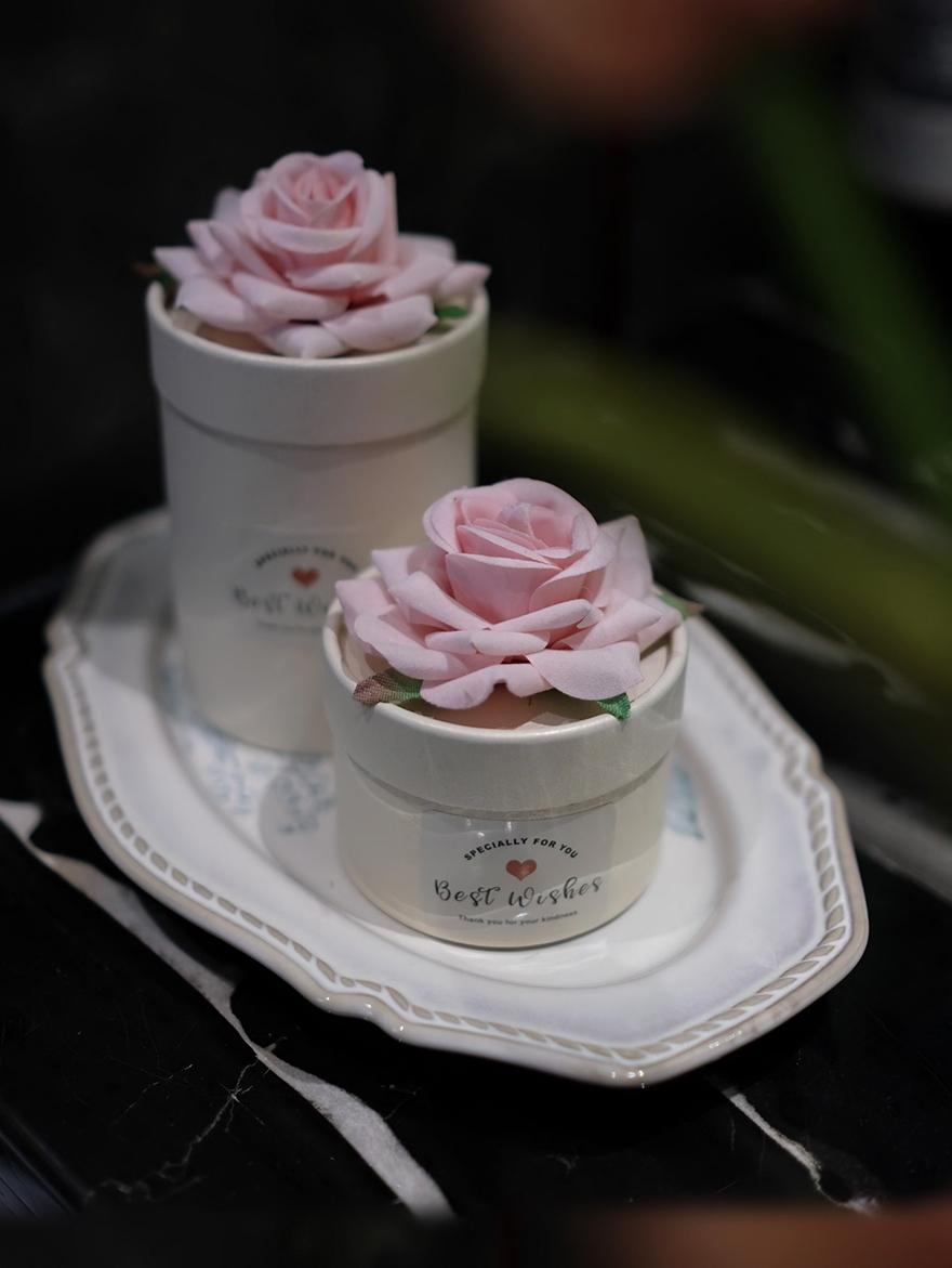 Cylindrical Rose Gift Box, Wed - Wedding Supply Wholesale 리뷰 및 가격