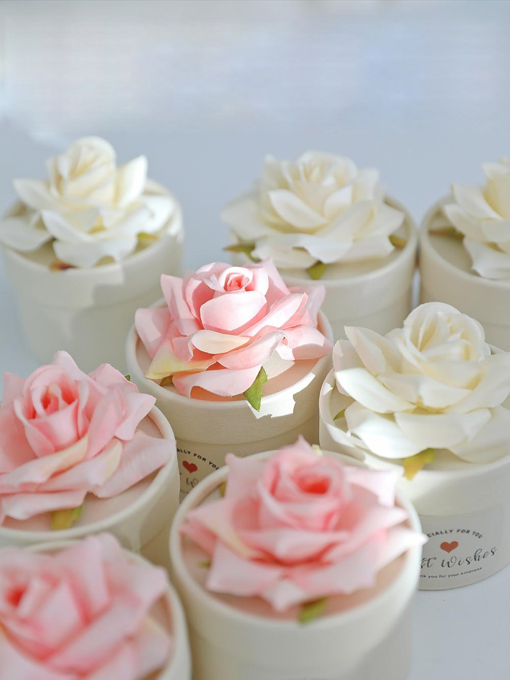 Cylindrical Rose Gift Box, Wed - Wedding Supply Wholesale 리뷰 및 가격