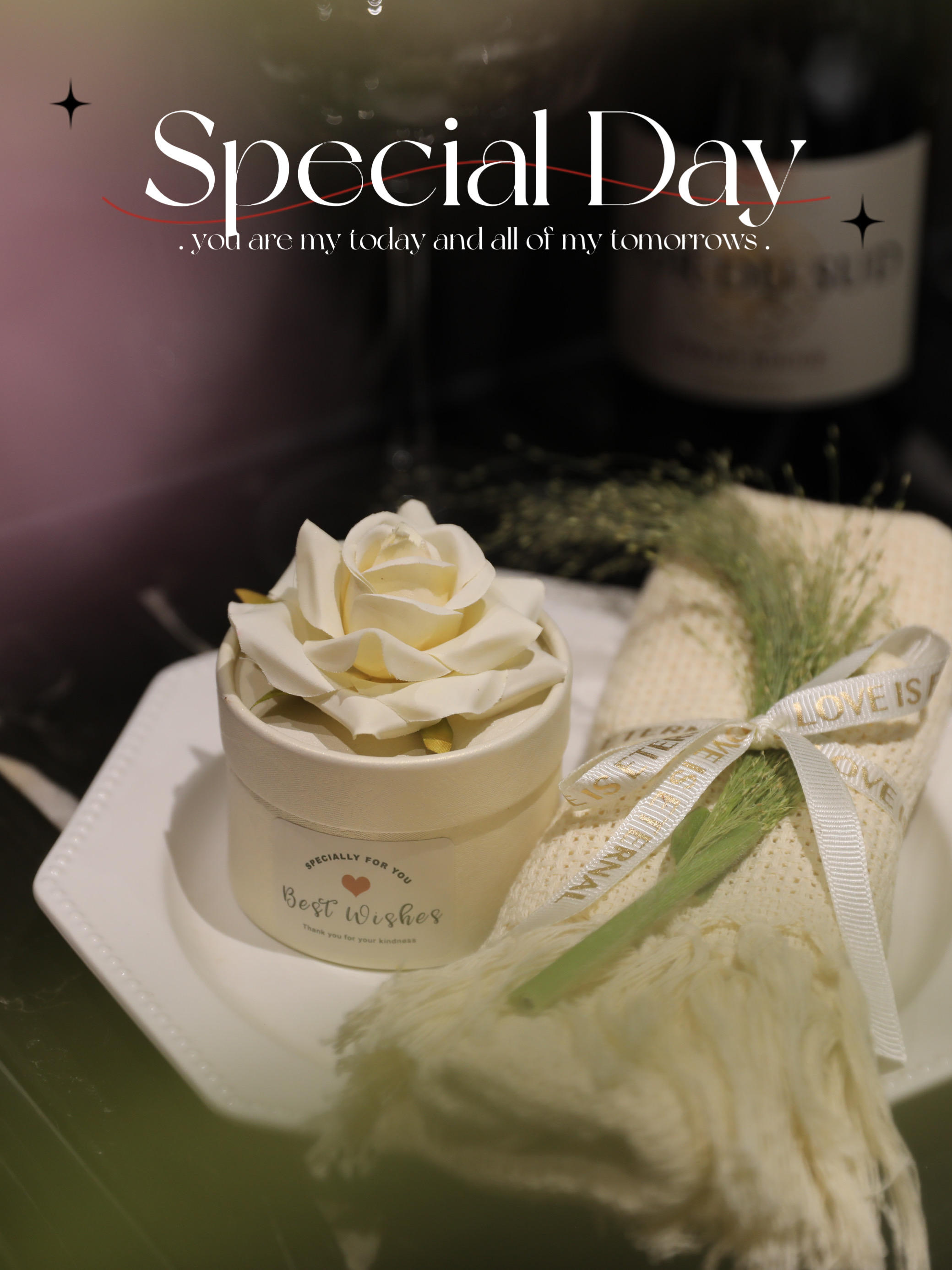 Cylindrical Rose Gift Box, Wed - Wedding Supply Wholesale 리뷰 및 가격
