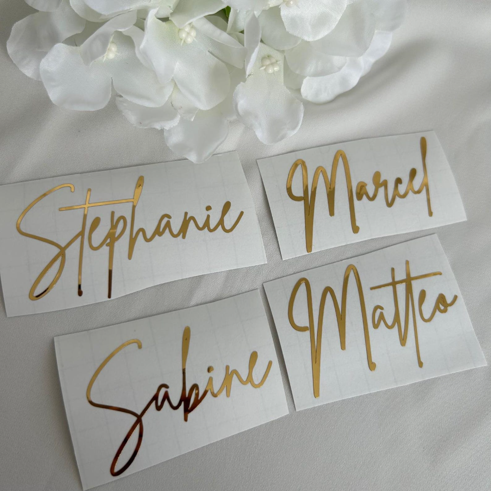 Personalized Vinyl Stickers Go - Wedding Z 리뷰 및 가격