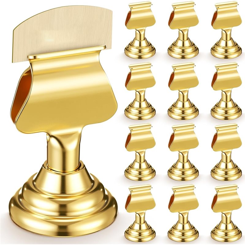 ~Latest Model 12Pcs Gold Mini  - Table Number Gold 리뷰 및 가격