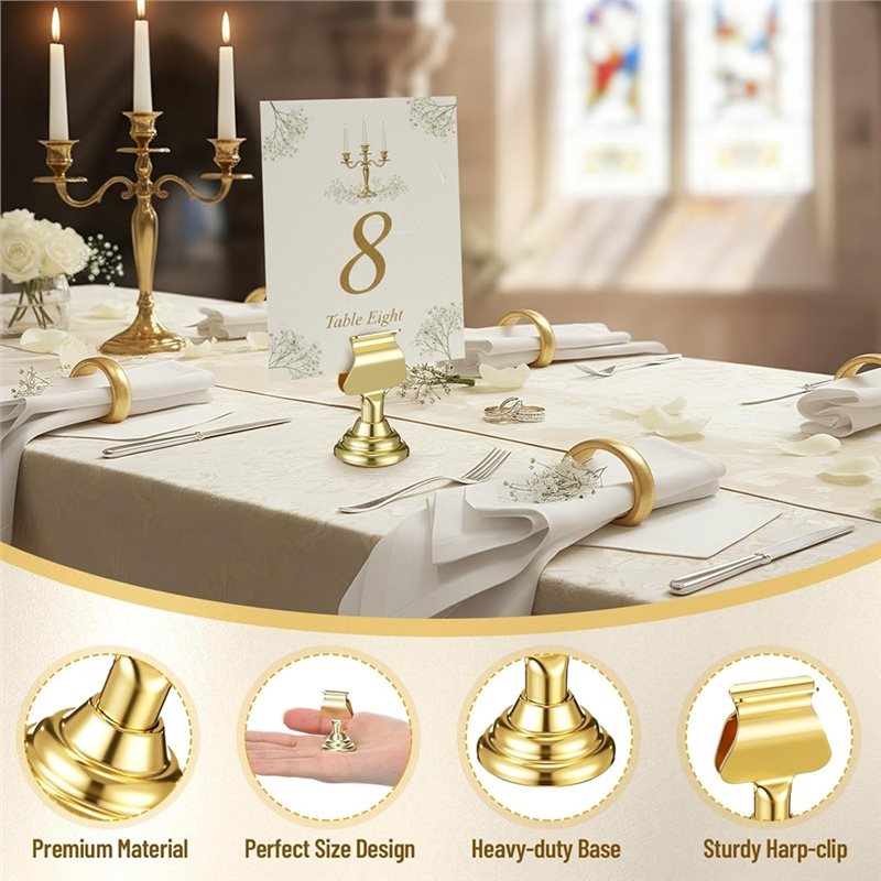 ~Latest Model 12Pcs Gold Mini  - Table Number Gold 리뷰 및 가격