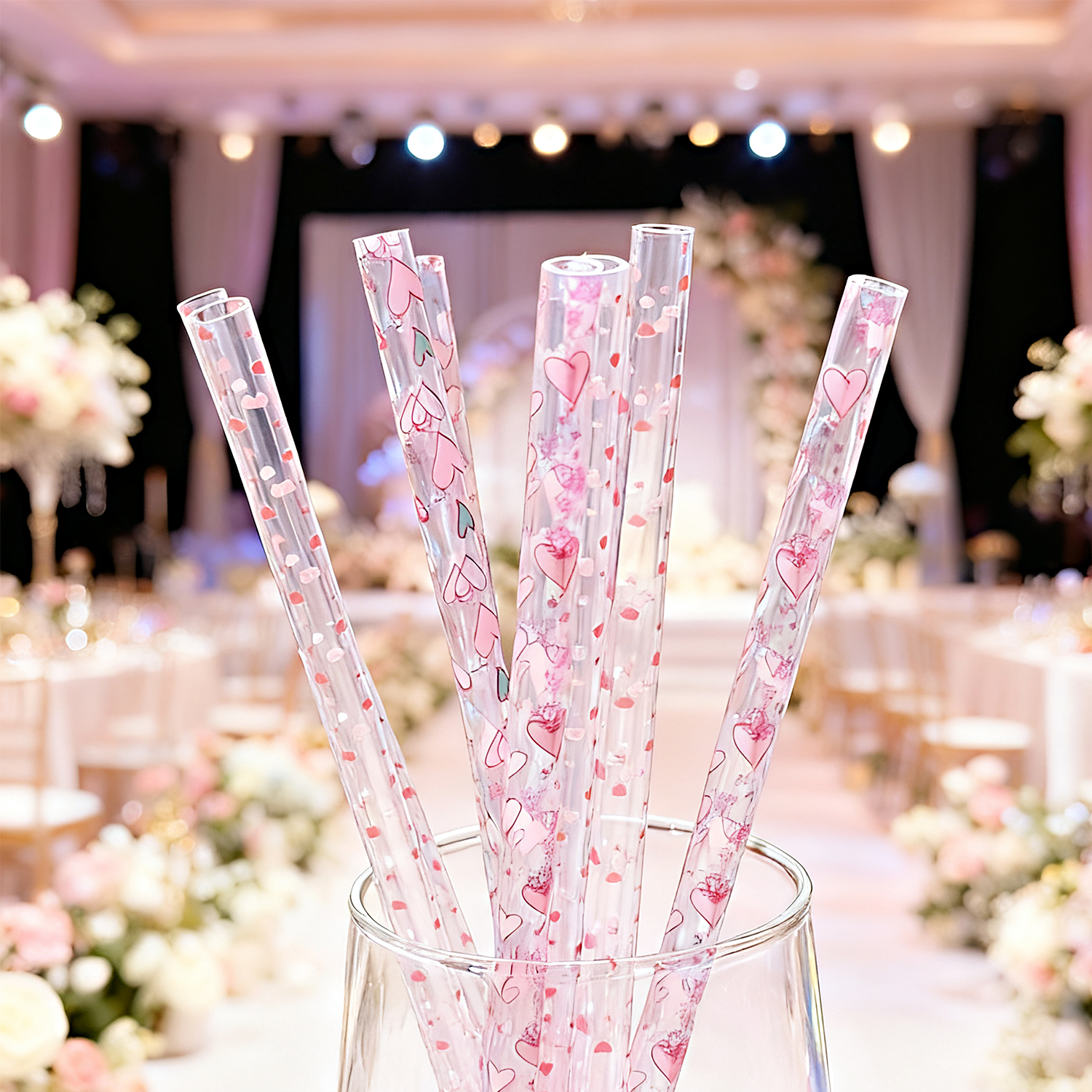Pink Romantic Valentine's Wedd - Wedding Fountain 리뷰 및 가격