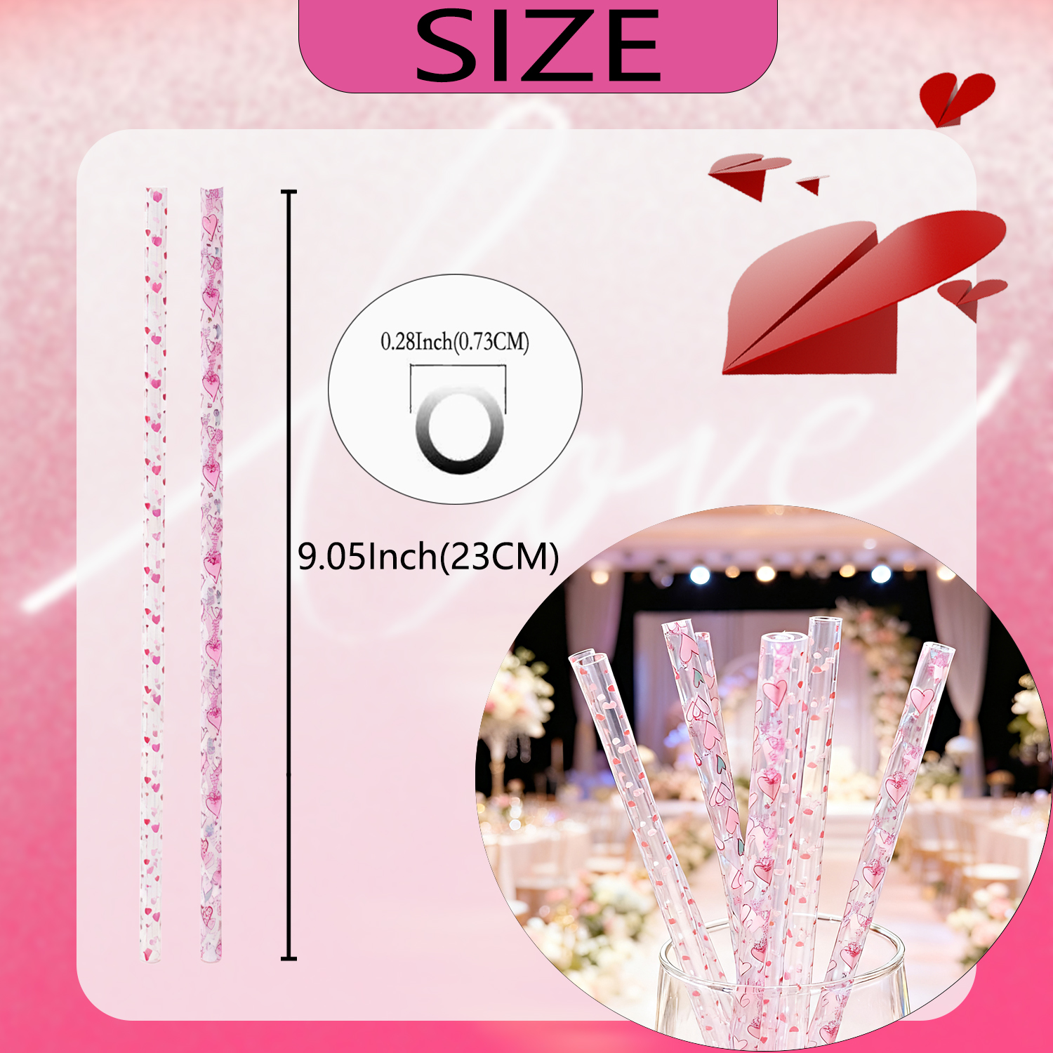 Pink Romantic Valentine's Wedd - Wedding Fountain 리뷰 및 가격