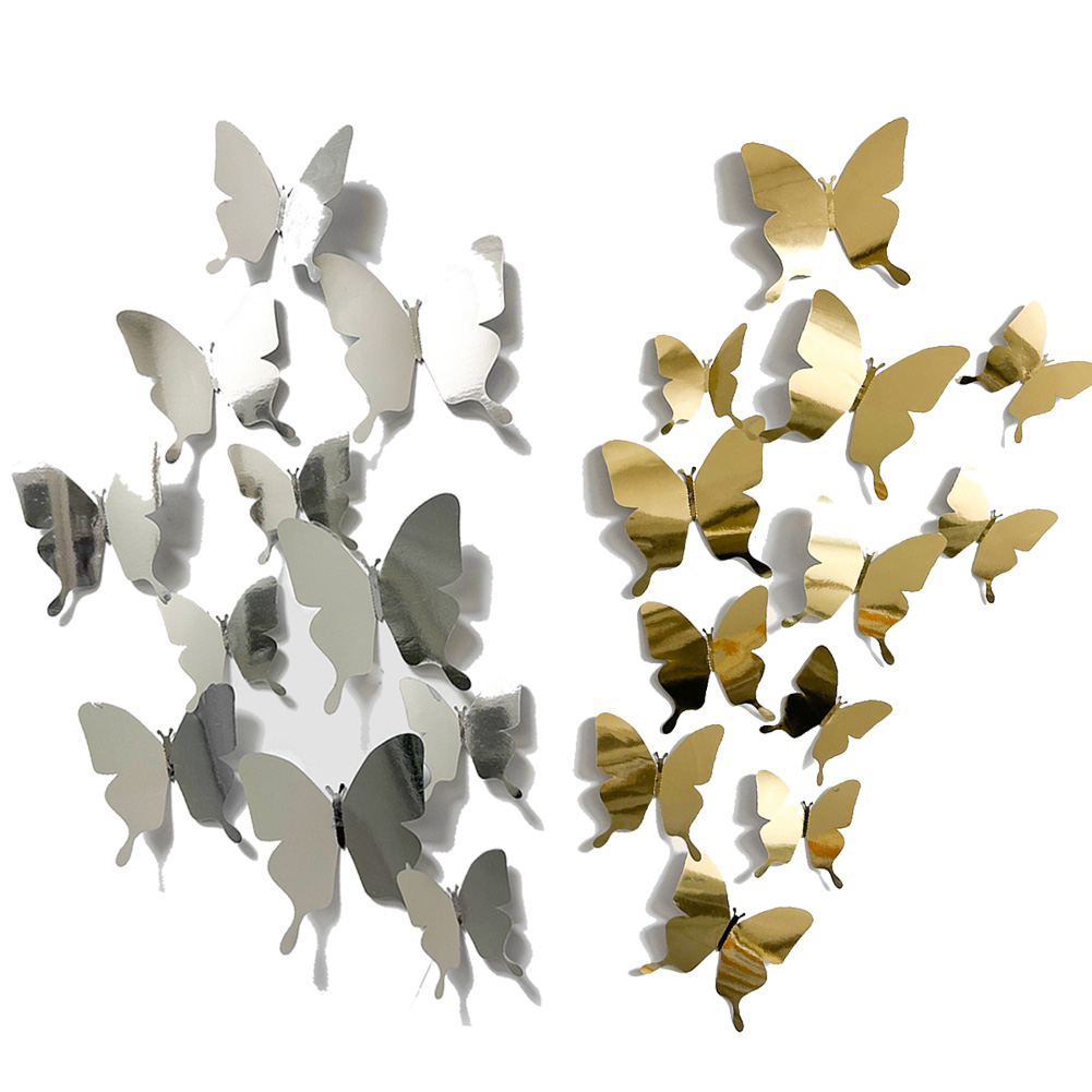12 Pcs Gold Silver Reflective  - Wedding Package Gold 리뷰 및 가격