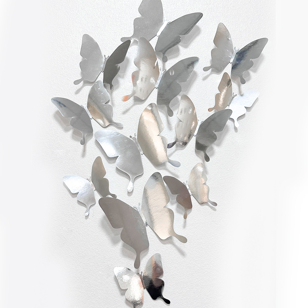 12 Pcs Gold Silver Reflective  - Wedding Package Gold 리뷰 및 가격