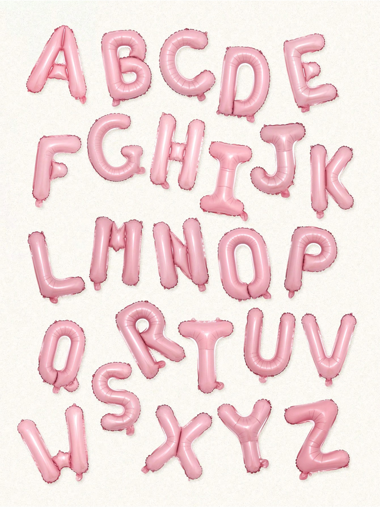 16 inch pink letter decoration - Wedding Z 리뷰 및 가격