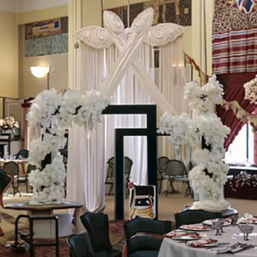 #@PVC Indian Wedding Gazebo Ar - Indian Wedding Decor Supply 리뷰 및 가격