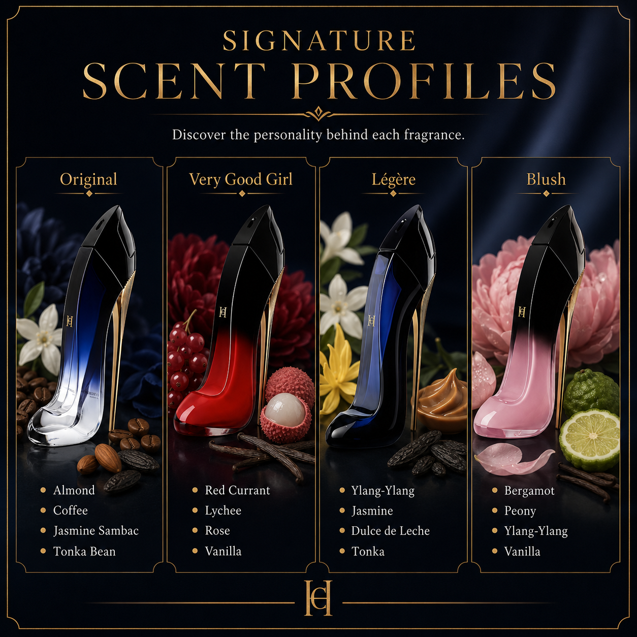 Carolina Herrera Good Girl Blu - Good Floral & Wedding Decor Supply 리뷰 및 가격