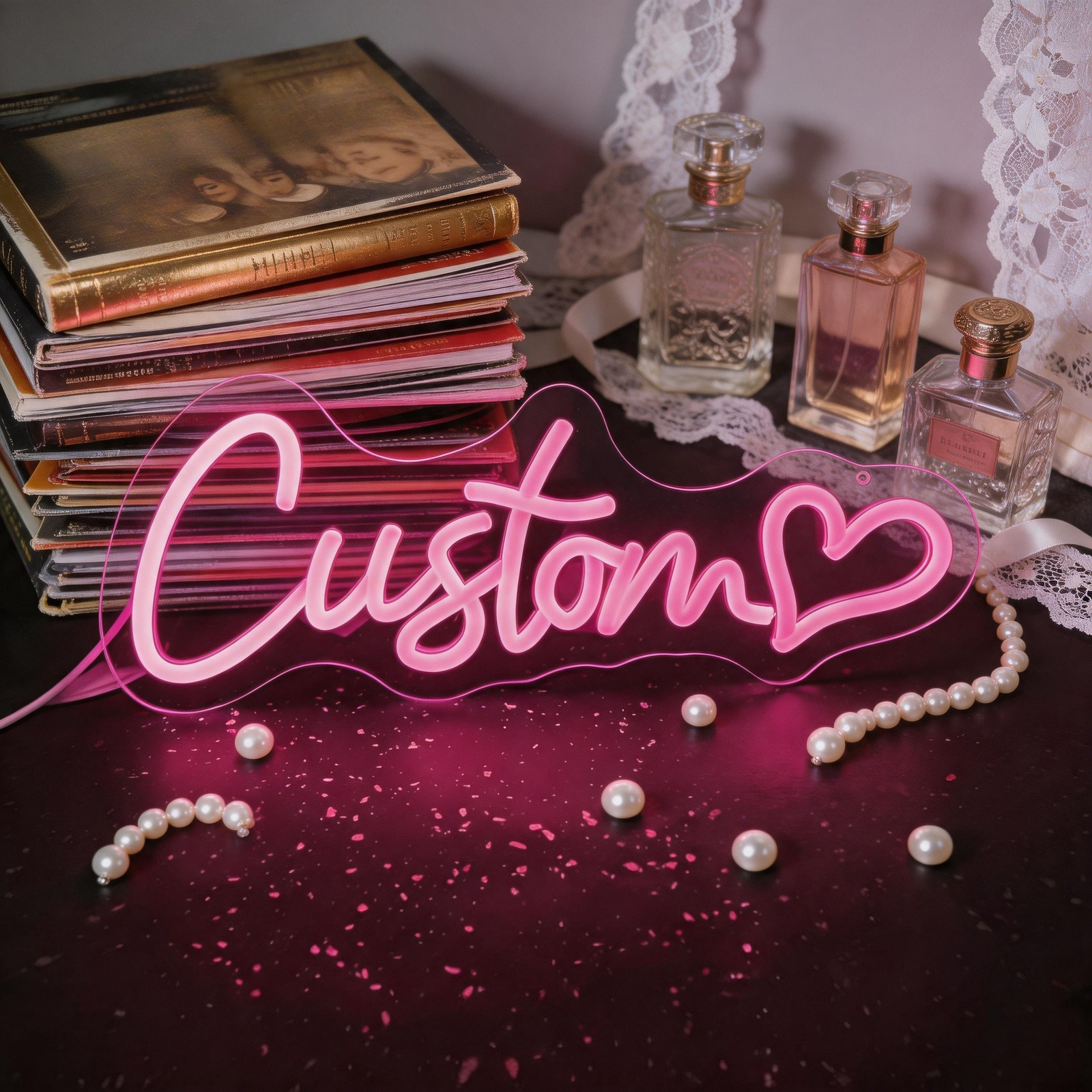 Custom LED Personalized Neon S - Wedding Led 리뷰 및 가격