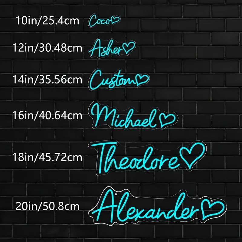 Custom LED Personalized Neon S - Wedding Led 리뷰 및 가격