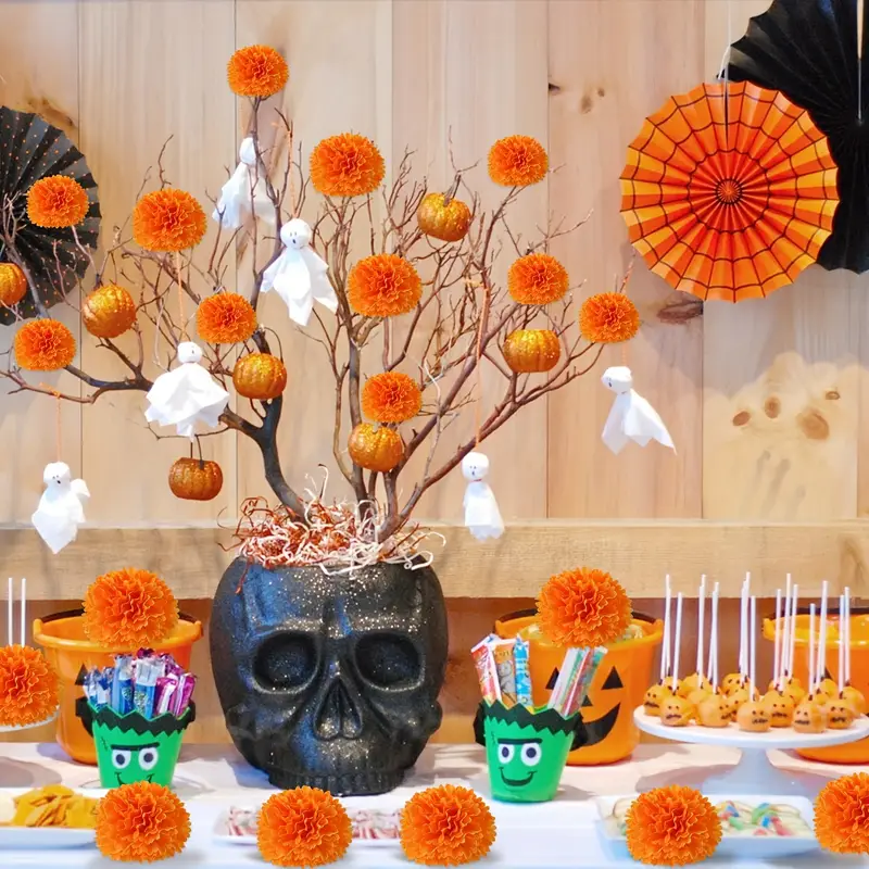 10-30PCS Silk Carnation Marigo - Indian Wedding Decor Supply 리뷰 및 가격