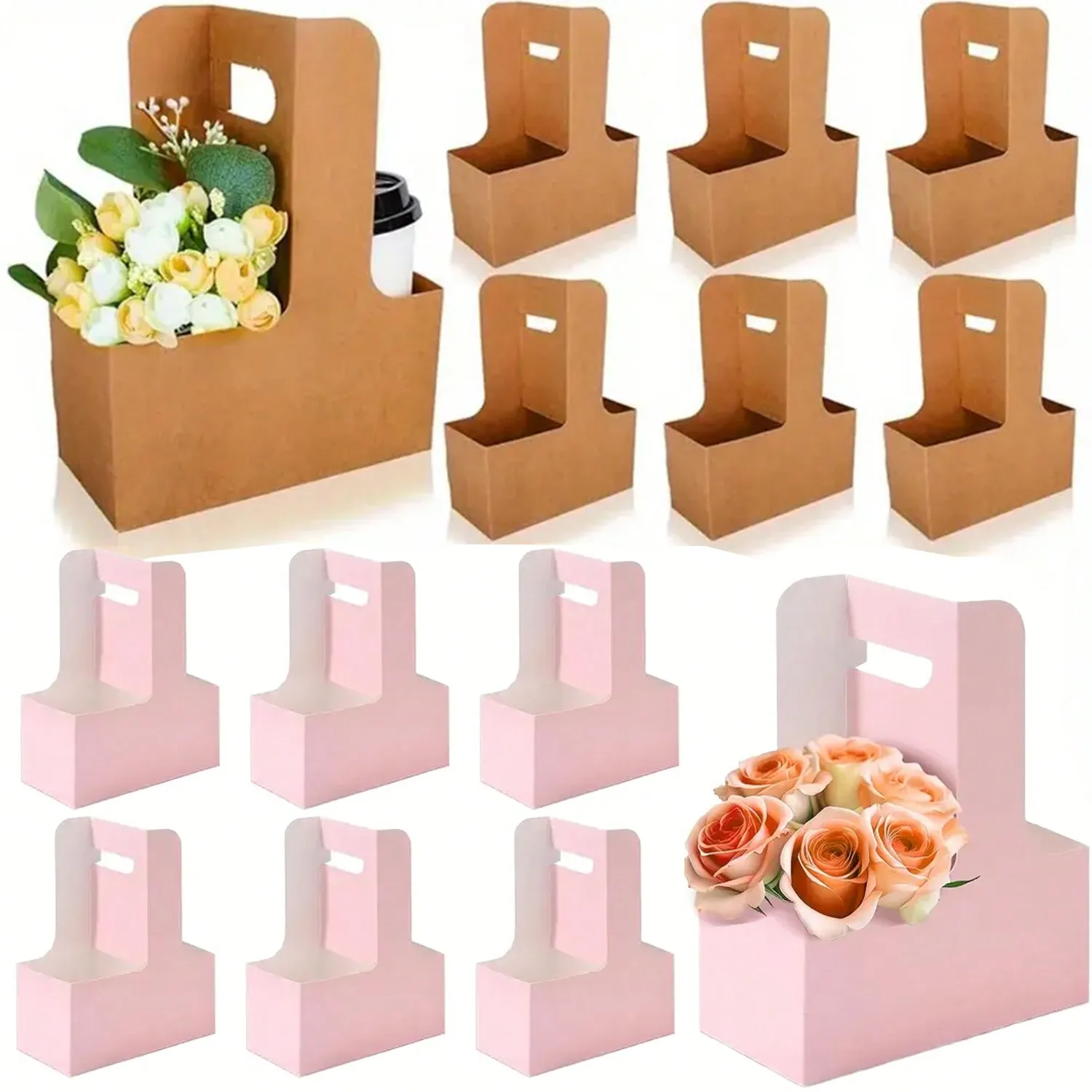 Kraft Paper Flower Bouquet Gif - Wedding Fountain 리뷰 및 가격
