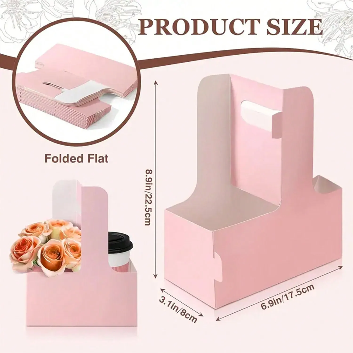 Kraft Paper Flower Bouquet Gif - Wedding Fountain 리뷰 및 가격