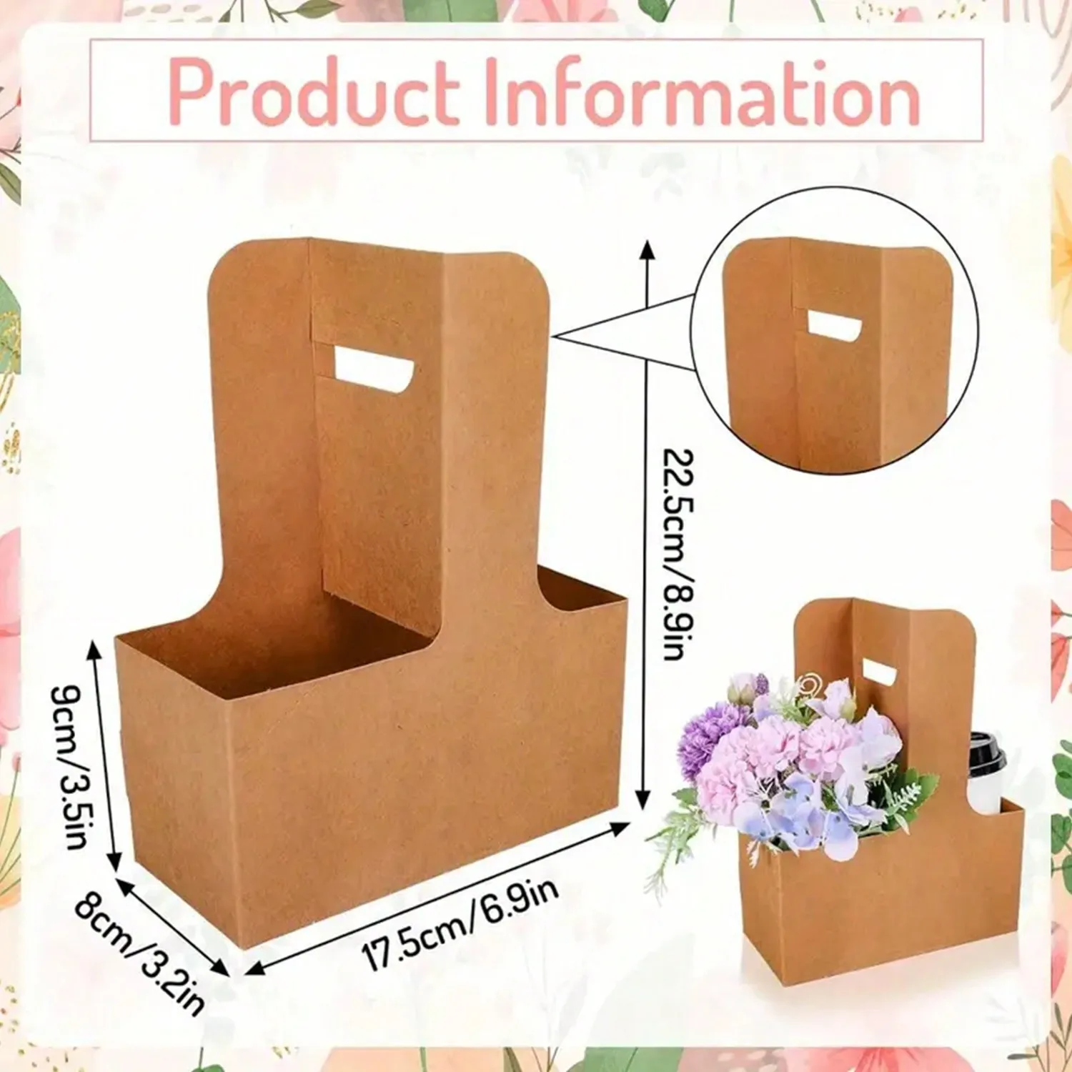 Kraft Paper Flower Bouquet Gif - Wedding Fountain 리뷰 및 가격