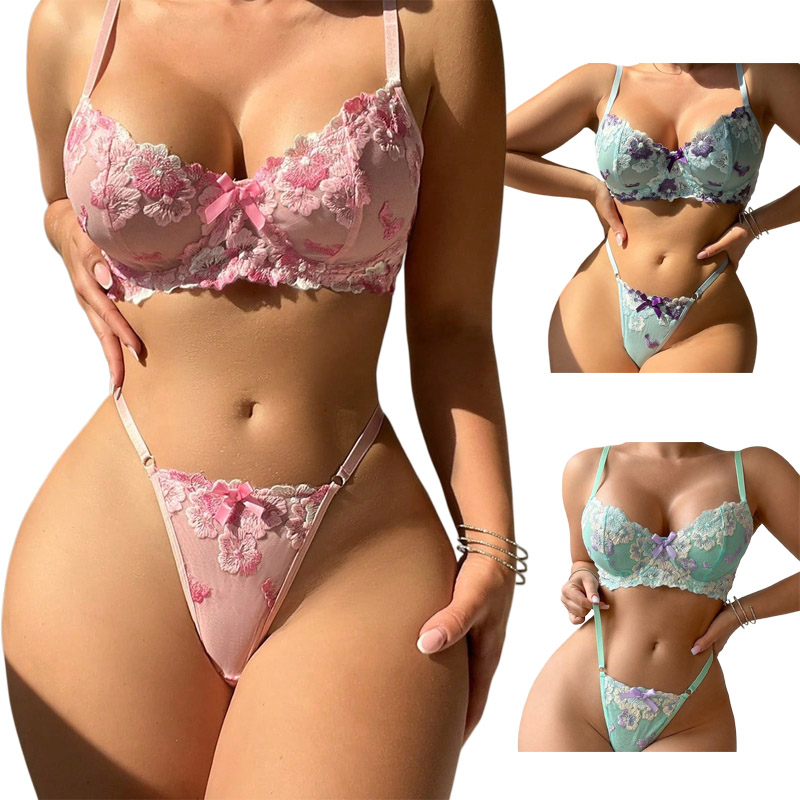 Embroidery Pink Floral Romanti - Good Floral & Wedding Decor Supply 리뷰 및 가격