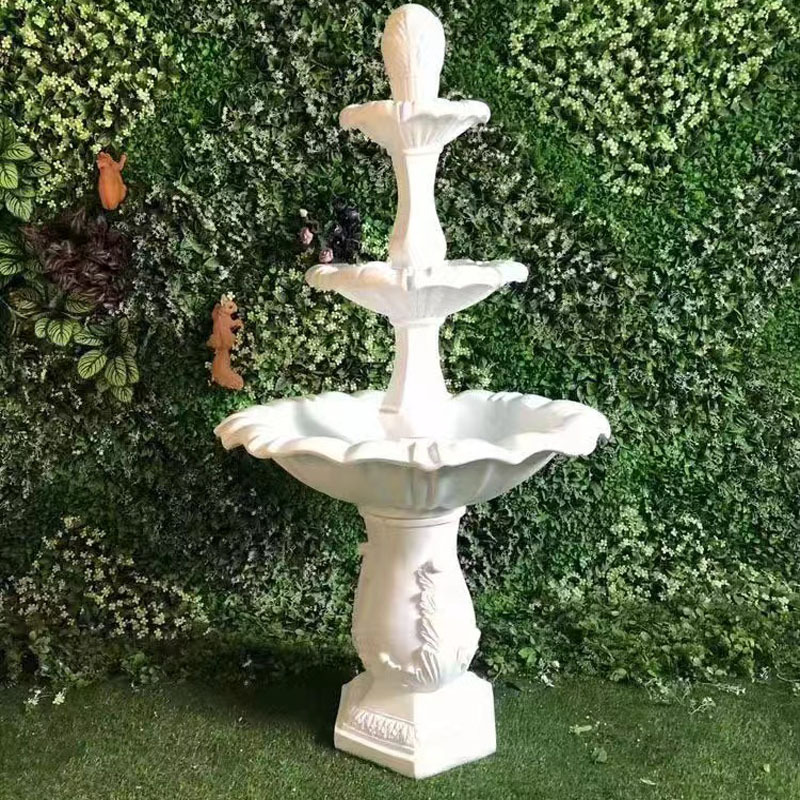 2 meters fiberglass thin fount - Wedding Fountain 리뷰 및 가격