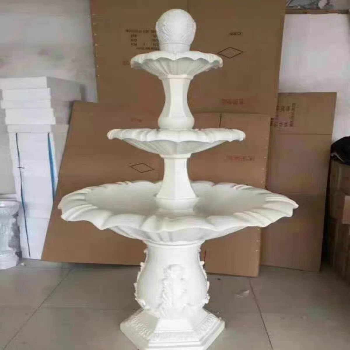 2 meters fiberglass thin fount - Wedding Fountain 리뷰 및 가격