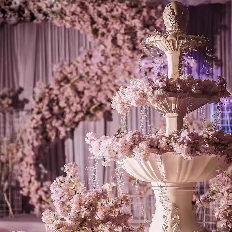 2 meters fiberglass thin fount - Wedding Fountain 리뷰 및 가격
