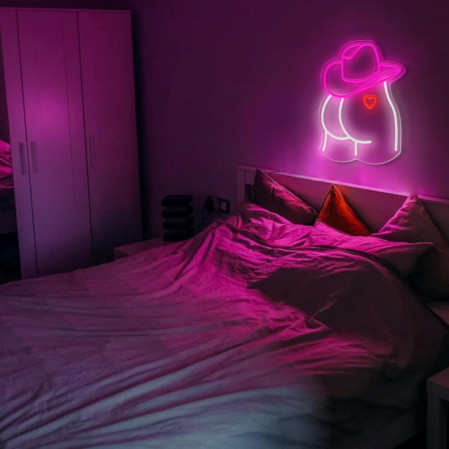 Cowgirl Neon Sign Dimmable LED - Wedding Led 리뷰 및 가격