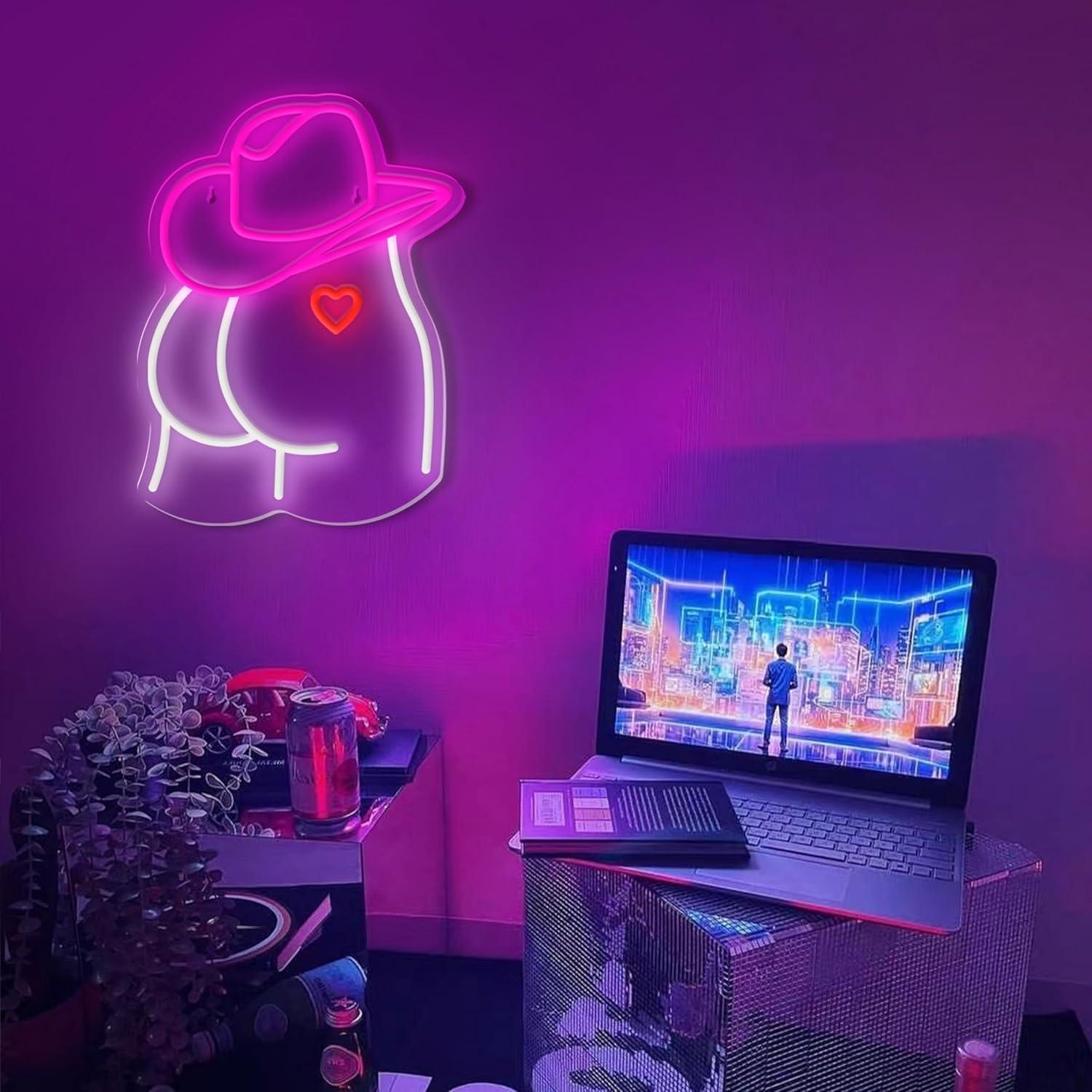 Cowgirl Neon Sign Dimmable LED - Wedding Led 리뷰 및 가격