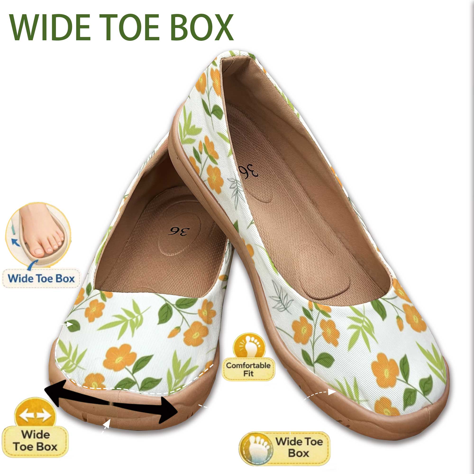 Good News for Wide Feet! Wide- - Good Floral & Wedding Decor Supply 리뷰 및 가격