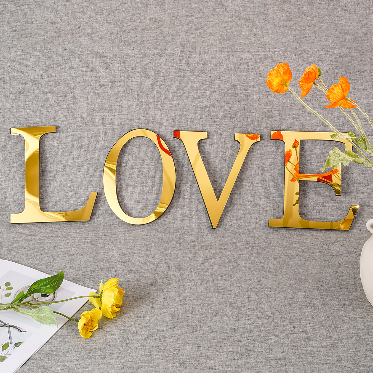 20cm Silver Gold Black Acrylic - Wedding Package Gold 리뷰 및 가격