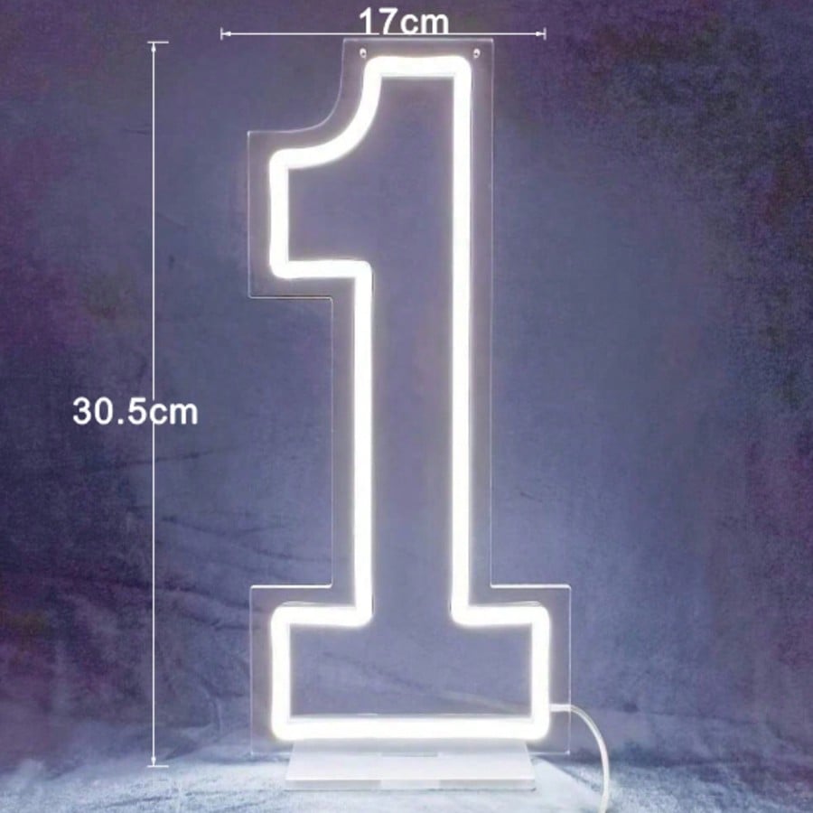 White 0-9 Single Digit LED Num - Wedding Led 리뷰 및 가격